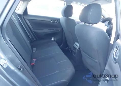 2018 Nissan Sentra S из США, поврежденный, VIN 3N1AB7APXJY240900